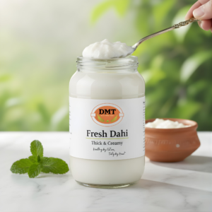 dahi – thick & delicious