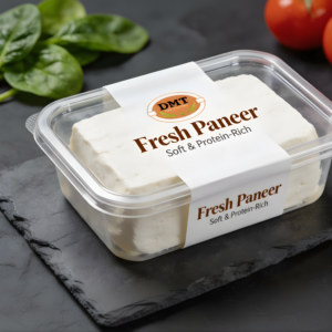 paneer – soft & protein rich